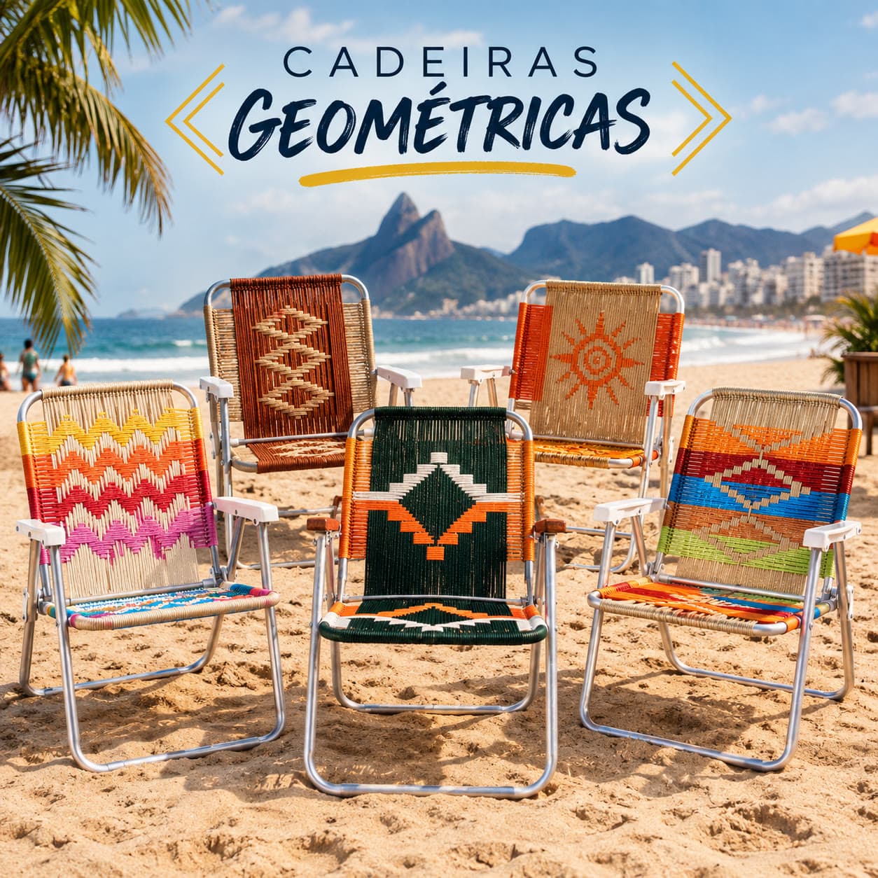 Cadeiras boho