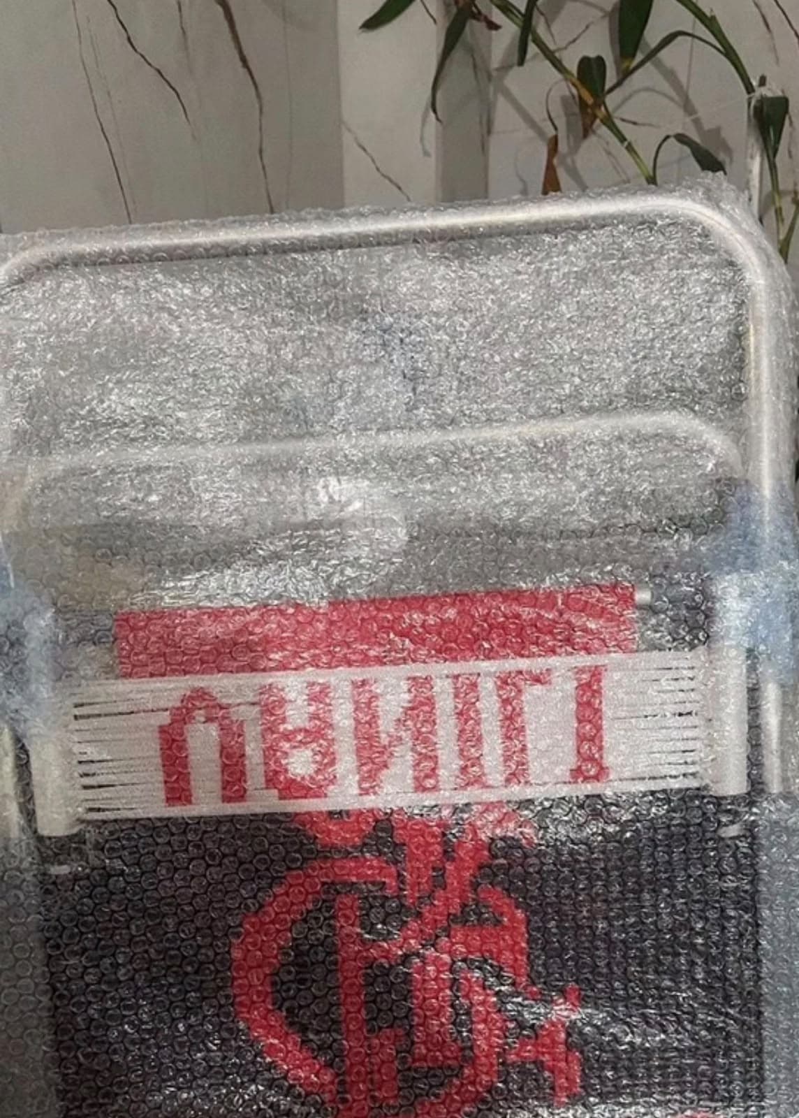 Itaciara com a cadeira SentArte
